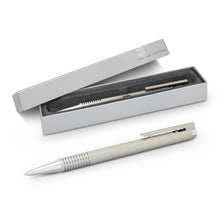 Load image into Gallery viewer, Lamy Logo Pen - Brushed Steel
