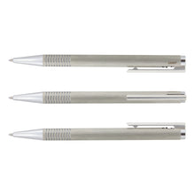 Load image into Gallery viewer, Lamy Logo Pen - Brushed Steel
