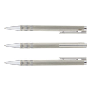 Lamy Logo Pen - Brushed Steel