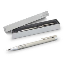 Load image into Gallery viewer, Lamy Logo Pencil - Brushed Steel
