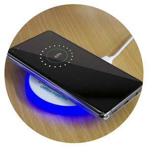 Radiant Wireless Charger - Round