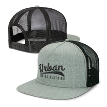 Load image into Gallery viewer, Jackson Flat Peak Trucker Cap
