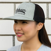 Load image into Gallery viewer, Jackson Flat Peak Trucker Cap
