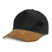 Load image into Gallery viewer, Outback Suede Peak Cap
