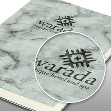 Load image into Gallery viewer, Marble Soft Cover Notebook
