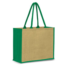 Load image into Gallery viewer, Modena Jute Tote Bag
