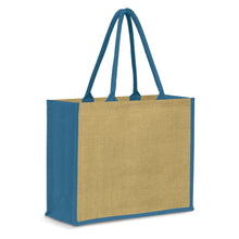 Load image into Gallery viewer, Modena Jute Tote Bag
