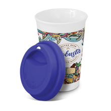 Load image into Gallery viewer, Aztec Double Wall Coffee Cup - Full Colour
