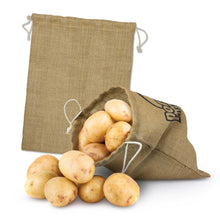 Load image into Gallery viewer, Jute Produce Bag - Large
