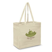 Load image into Gallery viewer, Galleria Cotton Tote Bag
