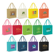 Load image into Gallery viewer, Monza Jute Tote Bag - Colour Match
