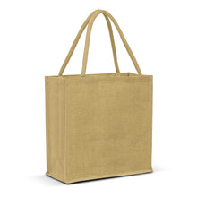 Load image into Gallery viewer, Monza Jute Tote Bag - Colour Match
