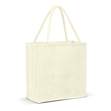 Load image into Gallery viewer, Monza Jute Tote Bag - Colour Match
