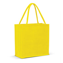 Load image into Gallery viewer, Monza Jute Tote Bag - Colour Match
