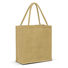 Load image into Gallery viewer, Lanza Jute Tote Bag - Colour Match
