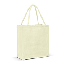 Load image into Gallery viewer, Lanza Jute Tote Bag - Colour Match
