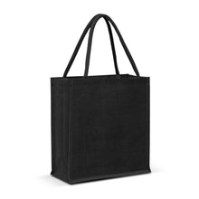 Load image into Gallery viewer, Lanza Jute Tote Bag - Colour Match
