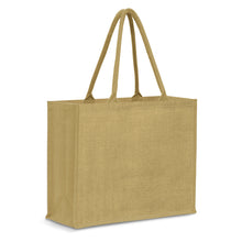 Load image into Gallery viewer, Modena Jute Tote Bag - Colour Match
