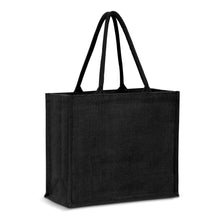 Load image into Gallery viewer, Modena Jute Tote Bag - Colour Match
