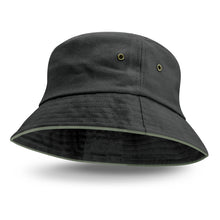 Load image into Gallery viewer, Bondi Bucket Hat - Coloured Sandwich Trim
