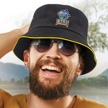 Load image into Gallery viewer, Bondi Bucket Hat - Coloured Sandwich Trim
