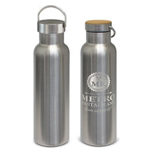 Load image into Gallery viewer, Nomad Deco Vacuum Bottle - Stainless
