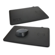 Load image into Gallery viewer, Davros Wireless Charging Mouse Mat
