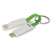 Load image into Gallery viewer, Electron 3-in-1 Charging Cable
