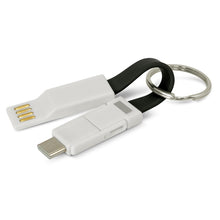 Load image into Gallery viewer, Electron 3-in-1 Charging Cable
