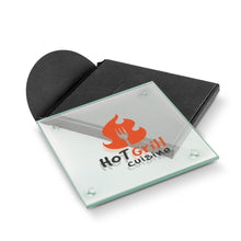 Load image into Gallery viewer, Venice Single Glass Coaster - Square
