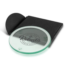 Load image into Gallery viewer, Venice Single Glass Coaster - Round
