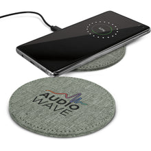 Load image into Gallery viewer, Hadron Wireless Charger- Fabric
