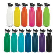 Load image into Gallery viewer, Mirage Powder Coated Vacuum Bottle - Push Button Lid
