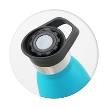 Load image into Gallery viewer, Mirage Powder Coated Vacuum Bottle - Push Button Lid
