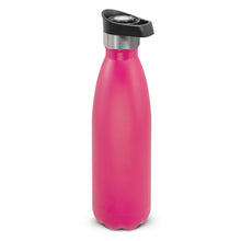 Load image into Gallery viewer, Mirage Powder Coated Vacuum Bottle - Push Button Lid
