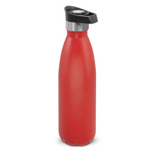 Load image into Gallery viewer, Mirage Powder Coated Vacuum Bottle - Push Button Lid
