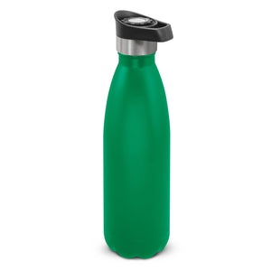 Mirage Powder Coated Vacuum Bottle - Push Button Lid