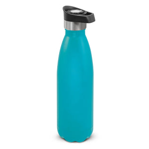 Mirage Powder Coated Vacuum Bottle - Push Button Lid