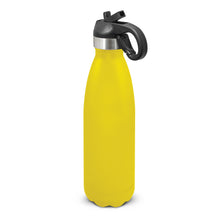 Load image into Gallery viewer, Mirage Powder Coated Vacuum Bottle - Flip Lid
