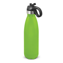 Load image into Gallery viewer, Mirage Powder Coated Vacuum Bottle - Flip Lid
