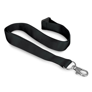 Soft Touch Logo Lanyard