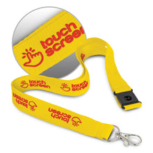 Load image into Gallery viewer, 3D Logo Lanyard
