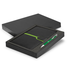 Load image into Gallery viewer, Andorra Notebook and Pen Gift Set
