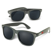 Load image into Gallery viewer, Malibu Premium Sunglasses - Carbon Fibre
