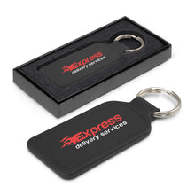 Load image into Gallery viewer, Prince Leather Key Ring- Rectangle
