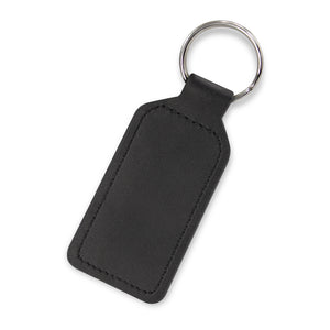 Prince Leather Key Ring- Rectangle