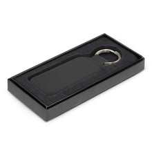 Load image into Gallery viewer, Prince Leather Key Ring- Rectangle
