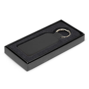 Prince Leather Key Ring- Rectangle