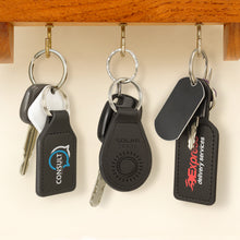 Load image into Gallery viewer, Prince Leather Key Ring- Rectangle
