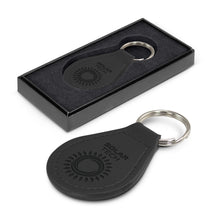 Load image into Gallery viewer, Prince Leather Key Ring - Round
